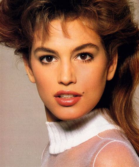 cindy crawford pictures 1980s.